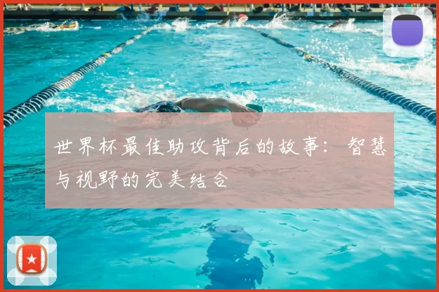 世界杯最佳助攻背后的故事:智慧与视野的完美结合