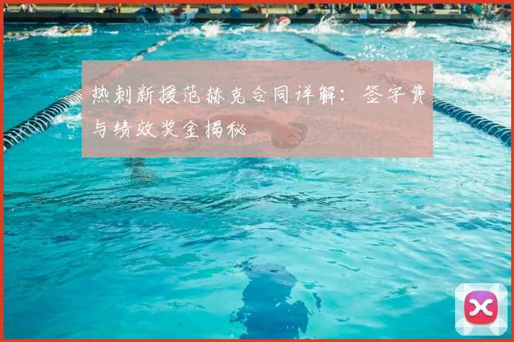 热刺新援范赫克合同详解：签字费与绩效奖金揭秘