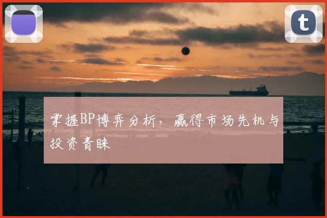 掌握BP博弈分析，赢得市场先机与投资青睐